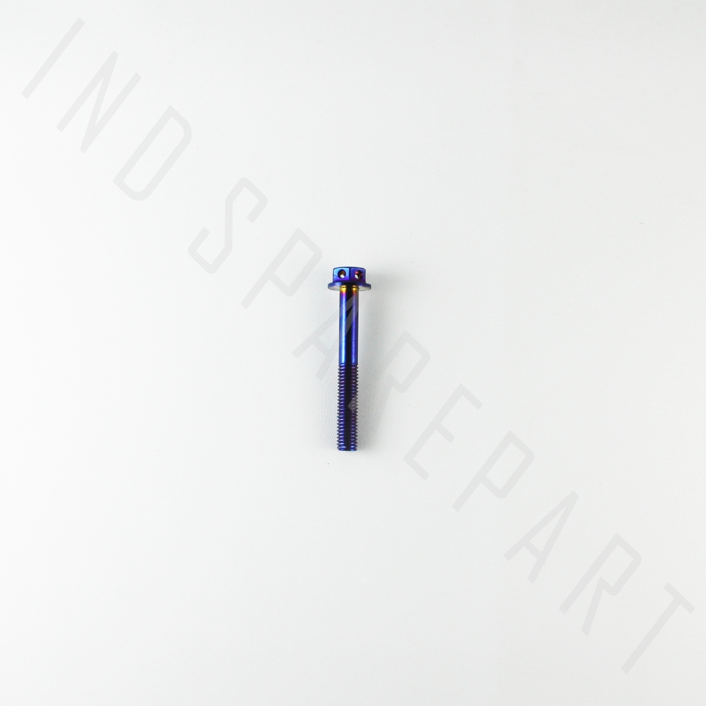 Baut-Baud Probolt-Pro Bolt Biru-Blue M8x60-8x60-8 x 60 Drat-Kunci 12