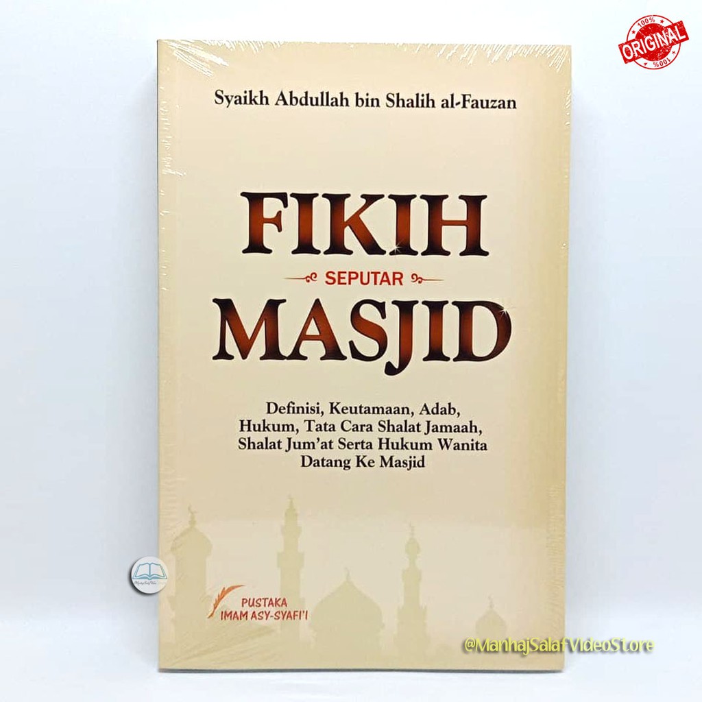 Fikih Seputar Masjid
