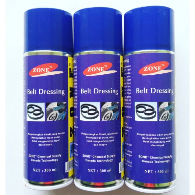 Belt Dresing Pengencang V-Belt Fant Belt Streng Zone 300ml