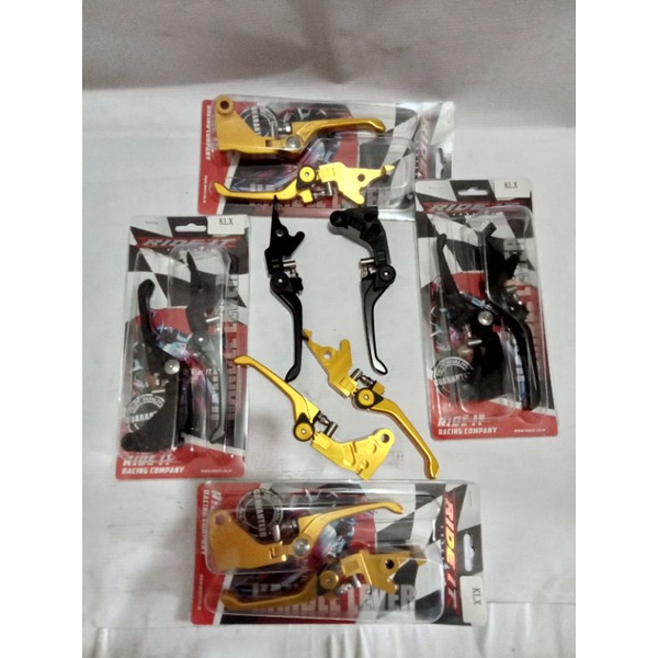 Handle Lipat KLX 150 DTRACKER 150 CNC Aluminium ANTI PATAH Ride It