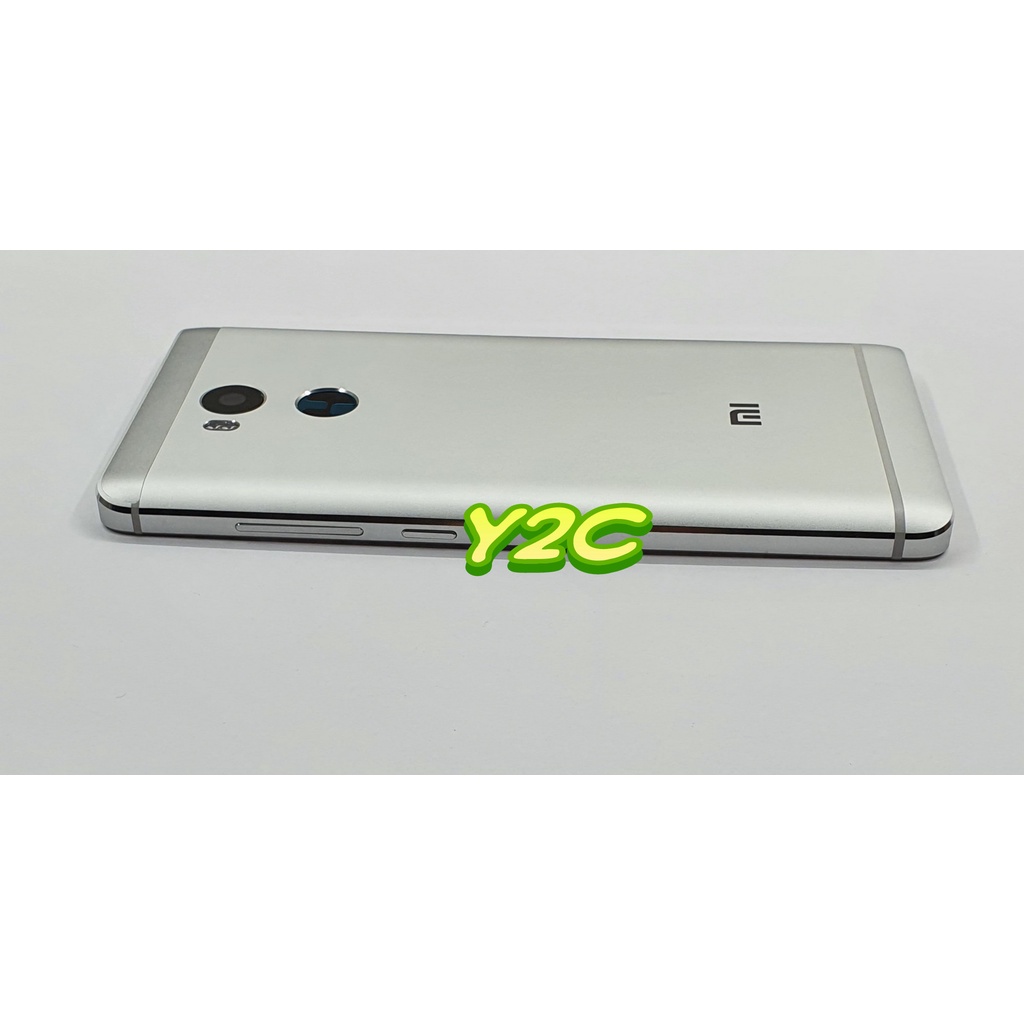 BACKDOOR / BACK COVER / TUTUP BELAKANG / BATERAI XIAOMI REDMI 4 PRO / REDMI 4 PRIME BAHAN METAL