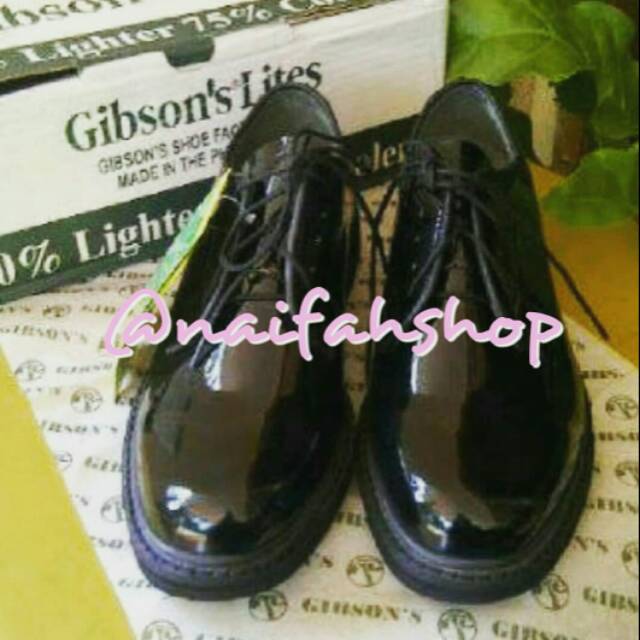 Sepatu Gibson's Clarino Lite's