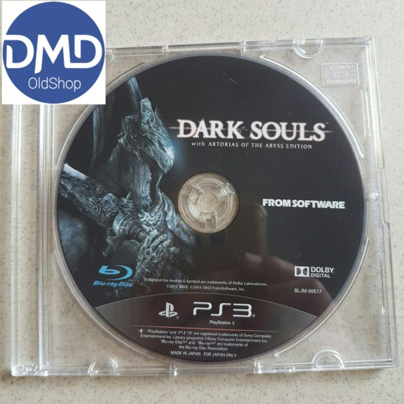 Kaset PS3 Dark Souls Artorias Original