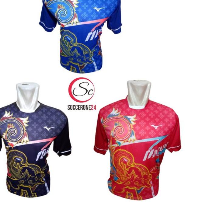 Baju Volli Wayang Printing Baju olahraga Printing Mizuno