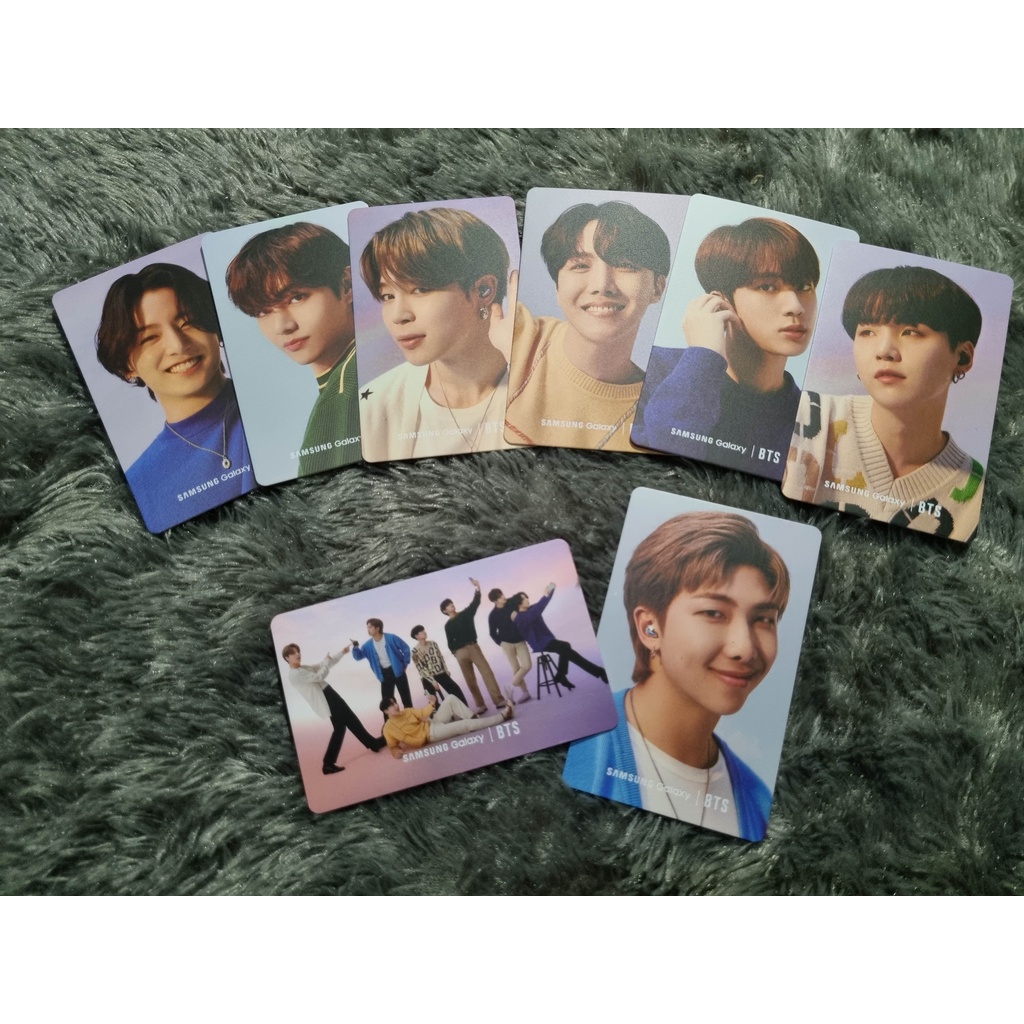 Official PC BTS X Samsung 2021