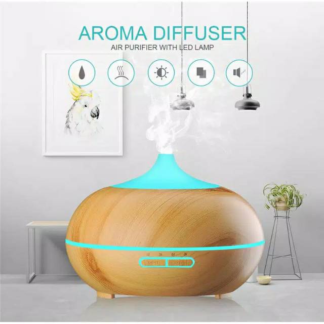 Aromaterapi Essential Oil Humidifier Aromatherapy Diffuser Fragrance