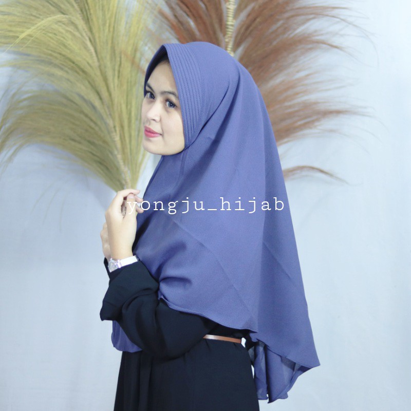 kerudung instan pet simpel daily hijab jilbab instant songko syari standar muslimah antem wanita