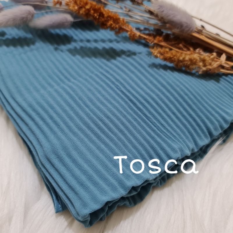 Pashmina Plisket Lidi Full Premium 180X75 CM By Milanda Mode-Tosca