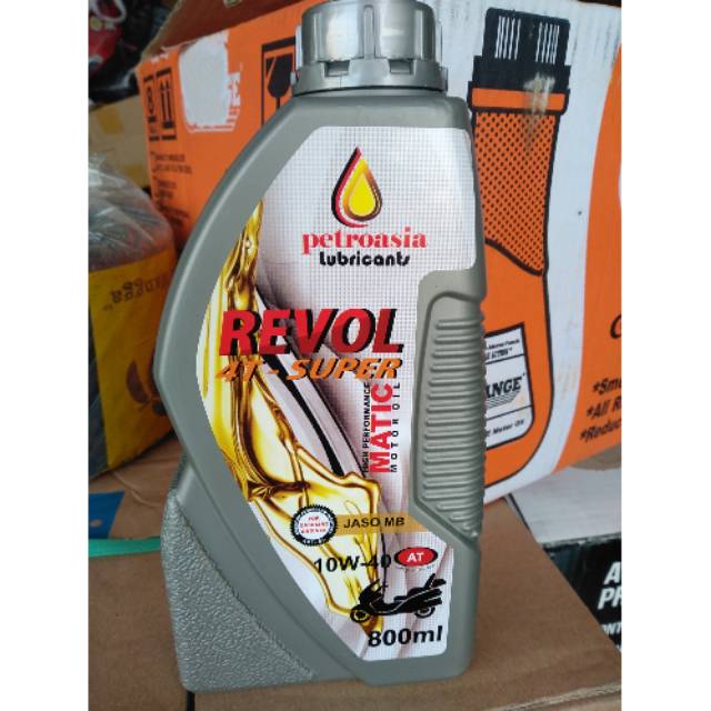 Oli revol super matic uk.0.8 lt..for all matic honda.yamaha suzuki