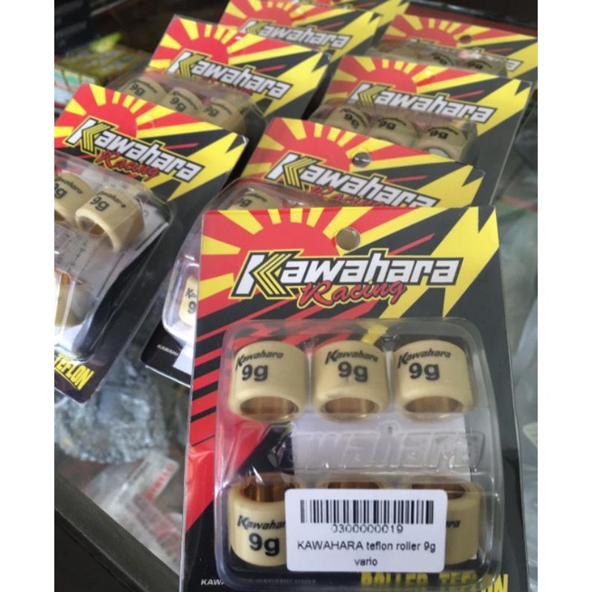 roller kawahara