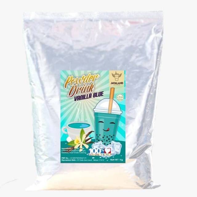 

JAVALAND VANILA BLUE