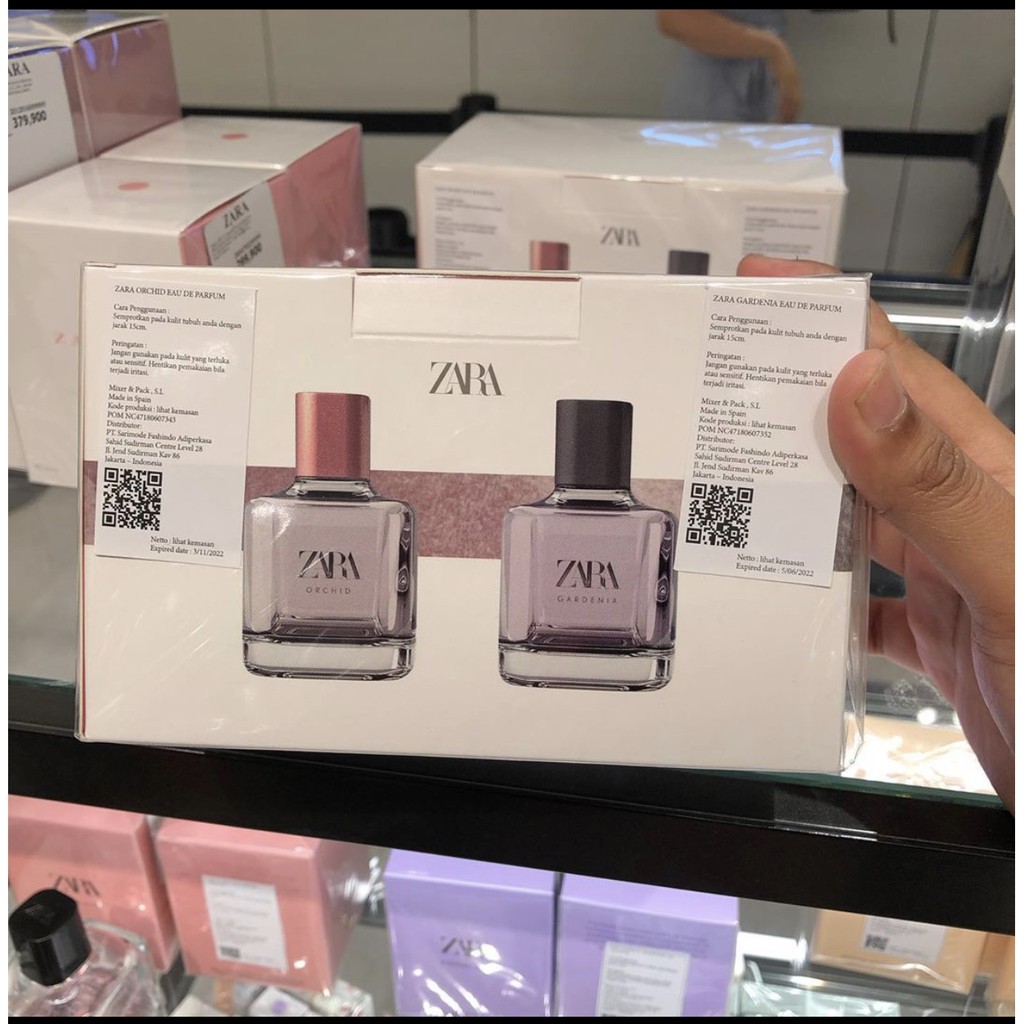 zara parfume ( varian orchid & gardenia )
