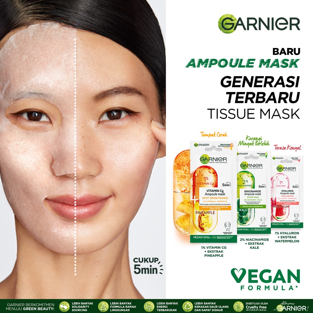 GARNIER Ampoule Mask