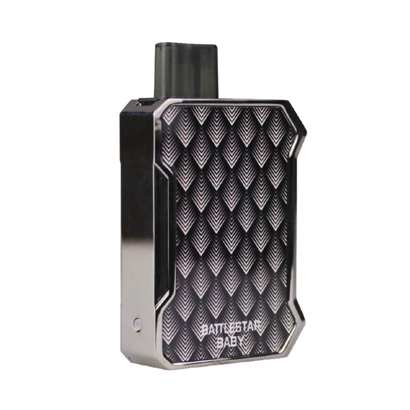 Smoant Battlestar Baby AIO Pod Kit - GUN METAL [Authentic] [ vape / rokok elektrik ]