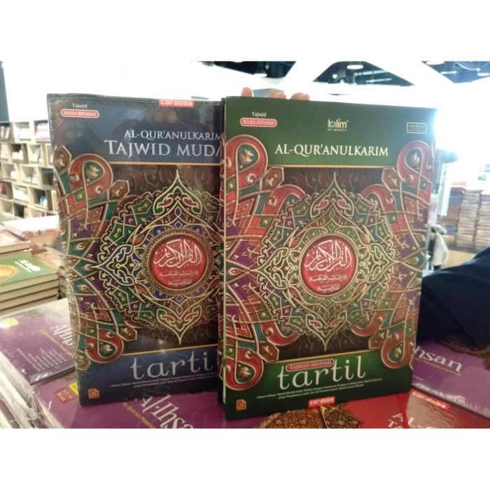 

Al-Qur'an Cordoba Tajwid Mudah Tartil A4