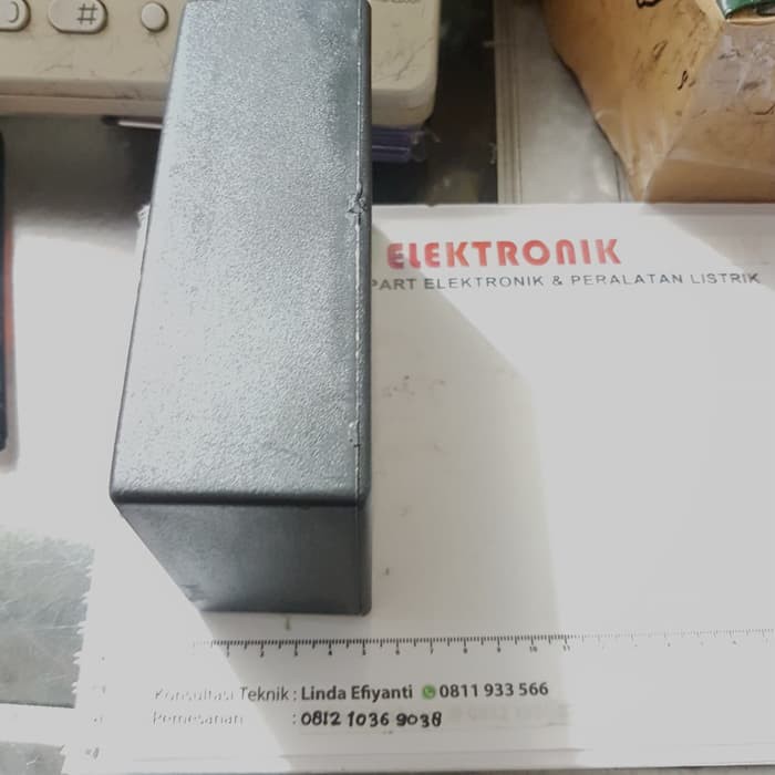 New Box hitam plastik X 5  Box Elektronik X 5 145 X 95 X 5 CM buble per box