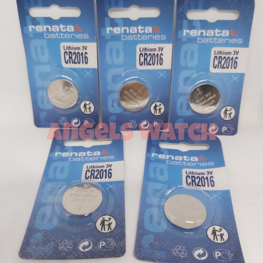 baterai renata CR2032/CR2025/CR2016 /2016/2032/2025 BATRE TERMURAH