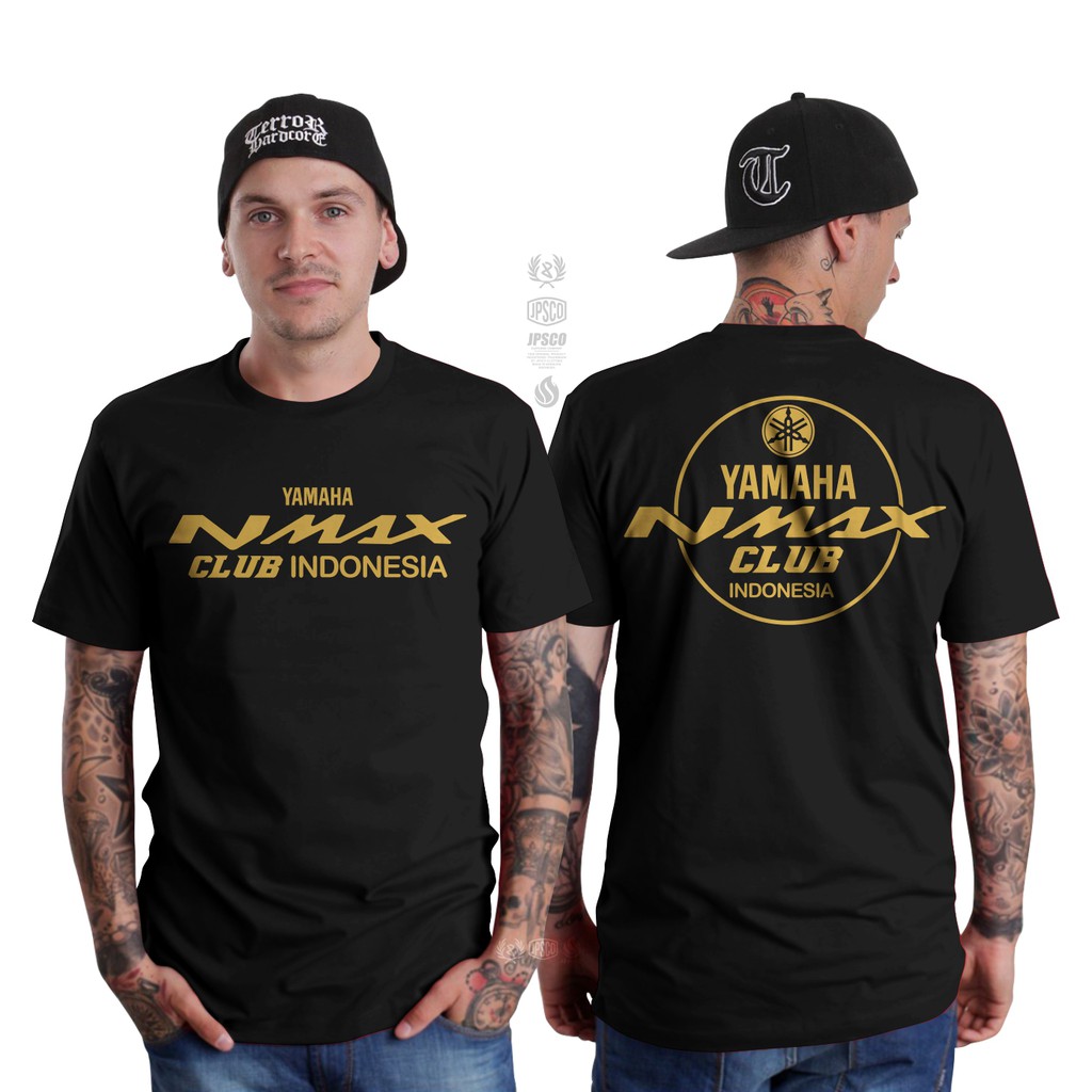 KAOS NMAX CLUB BAJU MOTOR YAMAH NMAX