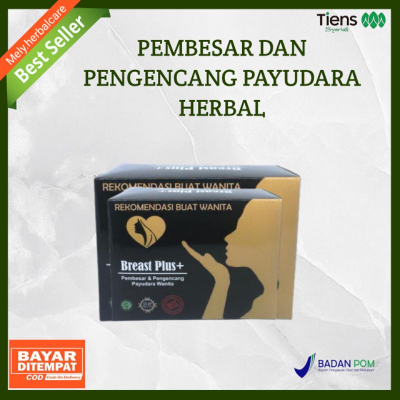 PEMBESAR DAN PENGENCANG PAYUDARA PERMANEN SUPLEMEN DAN MASKER  PEMBESAR PAYUDARA  BREASTPLUS