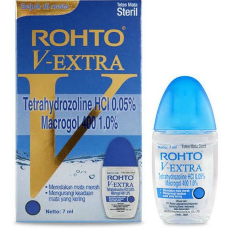 Rohto V-Extra 7ml - Tetes Mata
