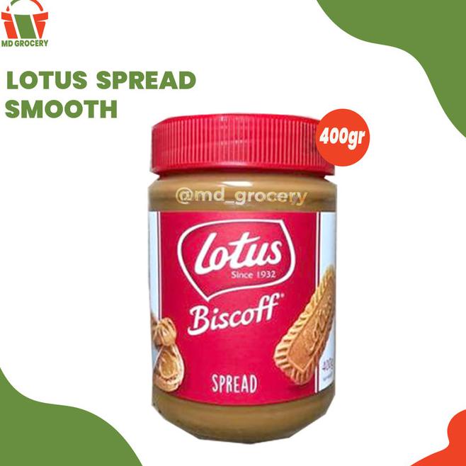 

Lotus Biscoff Spread Smooth & Crunchy | Made In Belgium