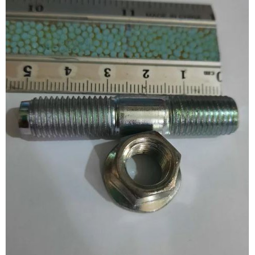 Baut Tanam 14 / 10mm + Mur