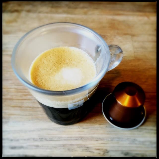 

r0eree Nespresso Ispirazione Genova Livanto Coffee Capsule, Kapsul Kopi Ds20X11