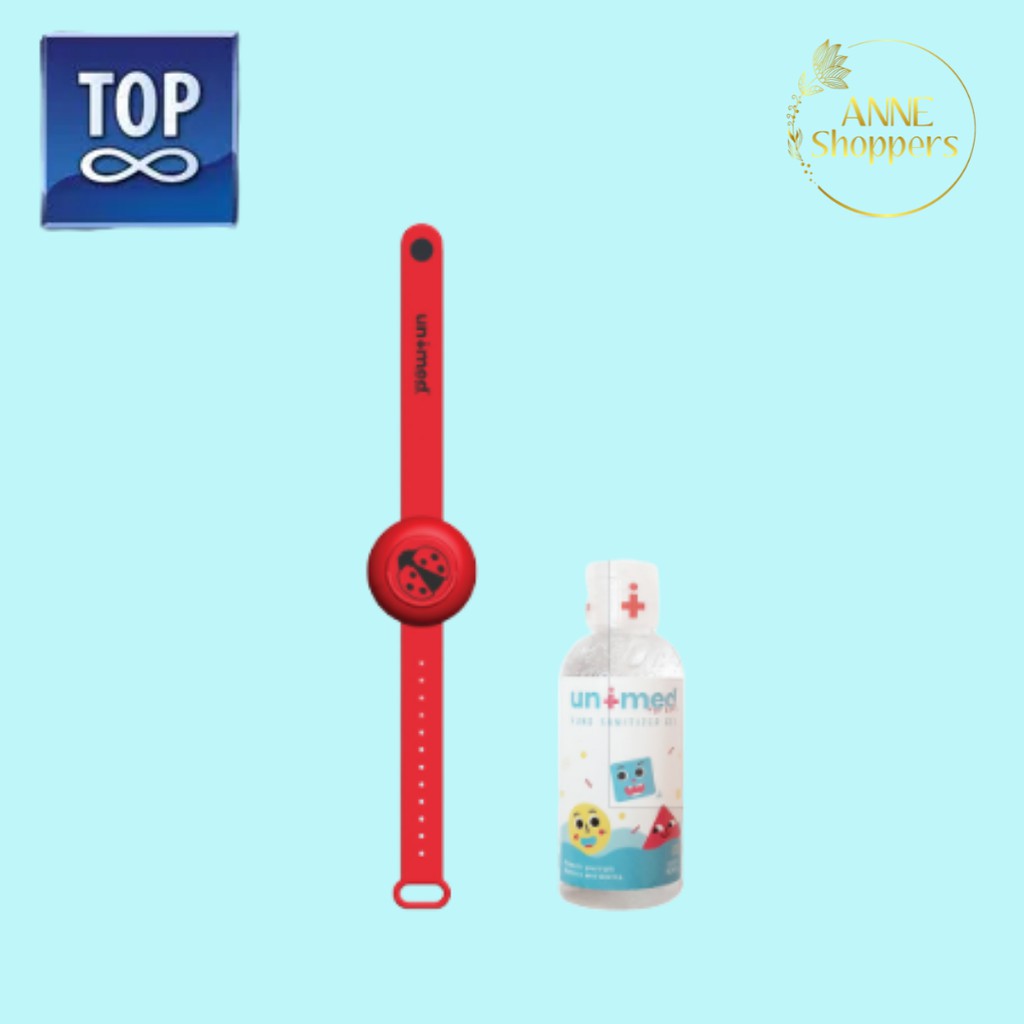 Unimed Kids Hand Sanitizer Wristband - Gelang Hand Sanitizer Anak