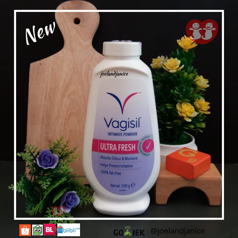 Vagisil Intimate Powder Ultra Fresh 100gr