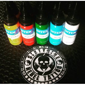 Tinta Tattoo Intenze Original 30ml Bagus