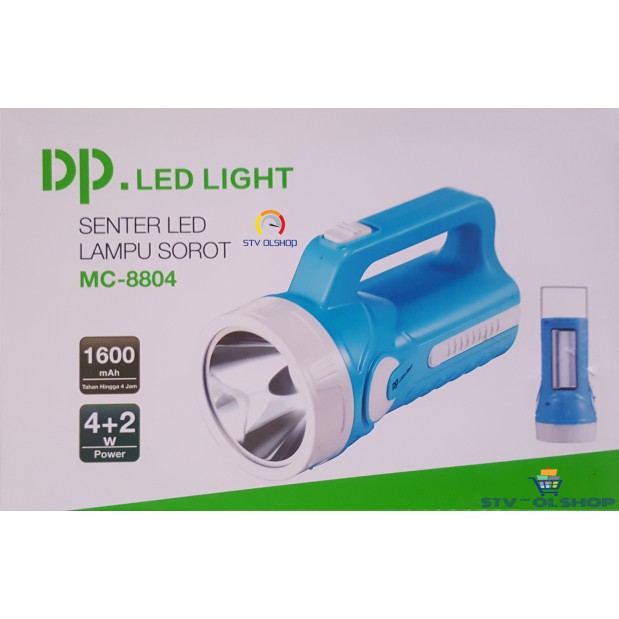 Senter Emergency LED Recharge MC-8804