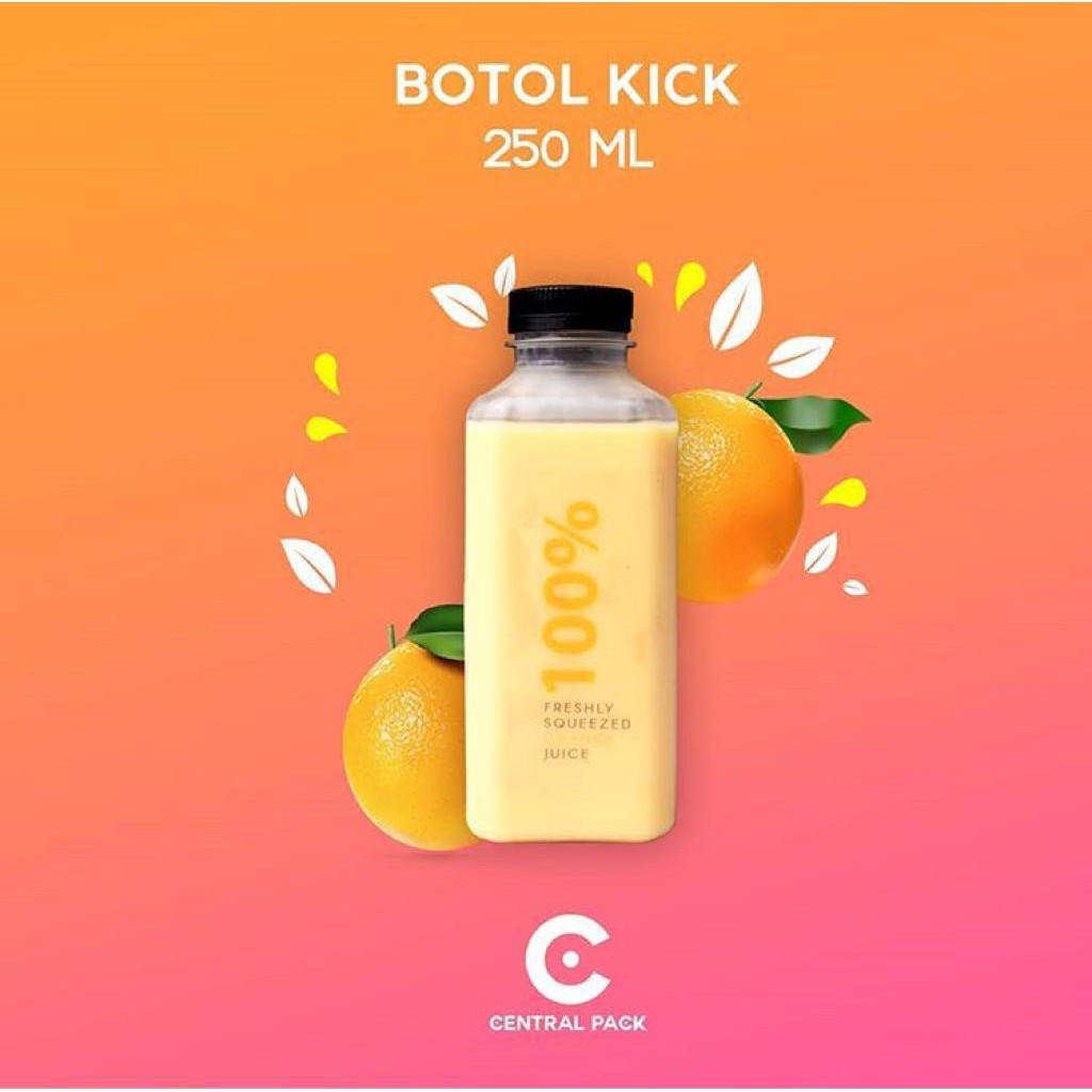 BOTOL 250ML BOTOL PLASTIK 250ML BOTOL KICK 250ML BOTOL ALMOND KOTAK 250ML