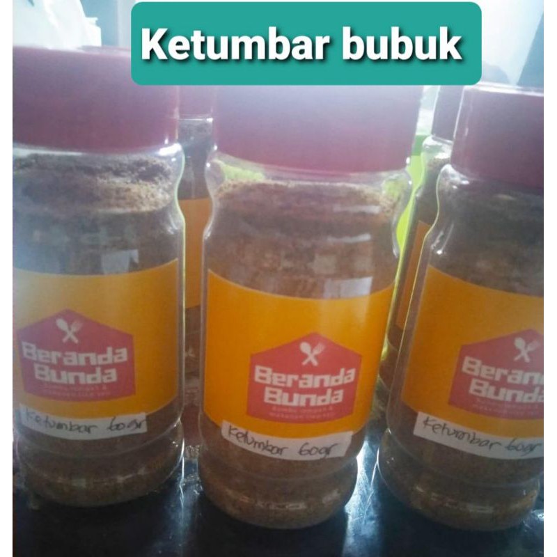 

Ketumbar Bubuk