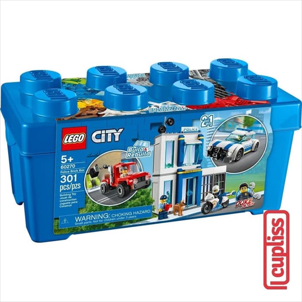 Jual LEGO City 60270 Police Brick Box 