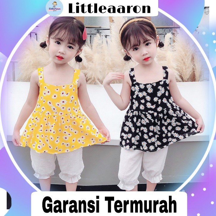 LittleAaron SET IMPORT ORCHID BEACH 2031 EBV Bayi Baju Anak Perempuan