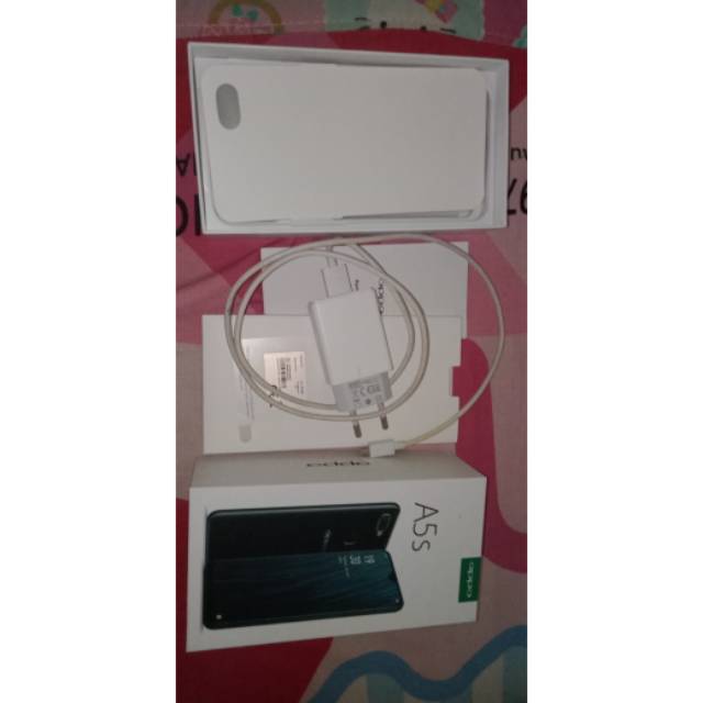 Oppo A5s murah .. second like new baru pake