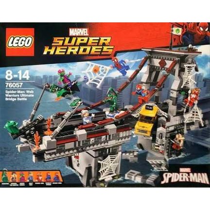 Lego Super Heroes 76057 Spiderman Web Warriors Ultimate Bridge KS96