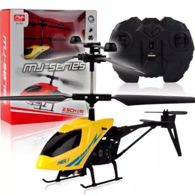 Mainan Remote  Control Helikopter  RC Helicopter  RC Heli 