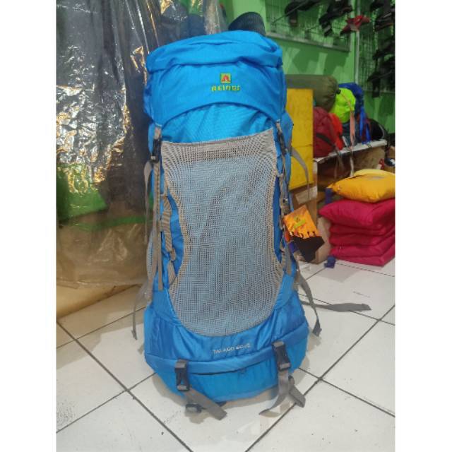 Tas ransel reines Talago 65L carrier reines Talago 65L include coverbag