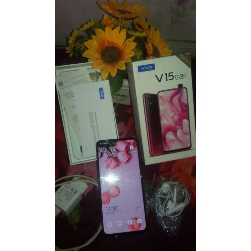 VIVO V15 Ram 6/64Gb Second - Bekas