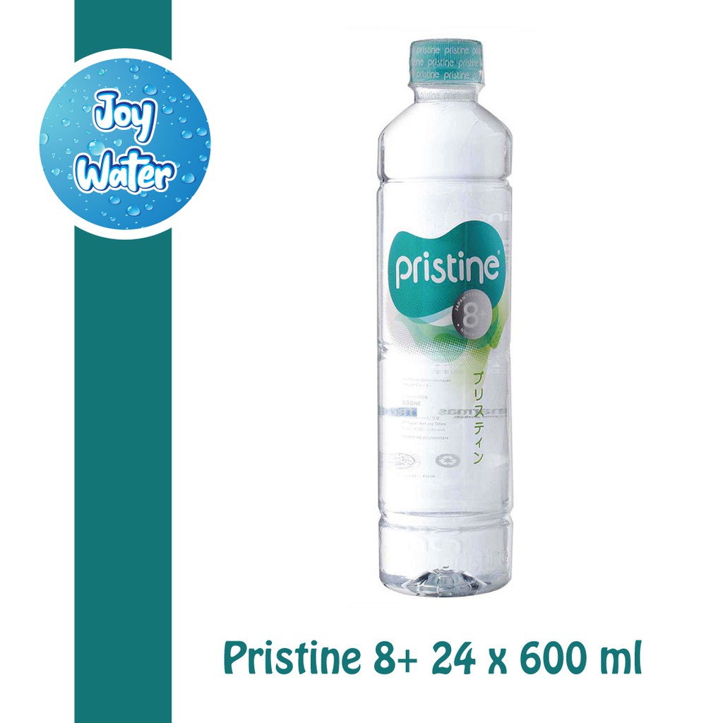 

Pristine 8+ 600 ml x 24 botol