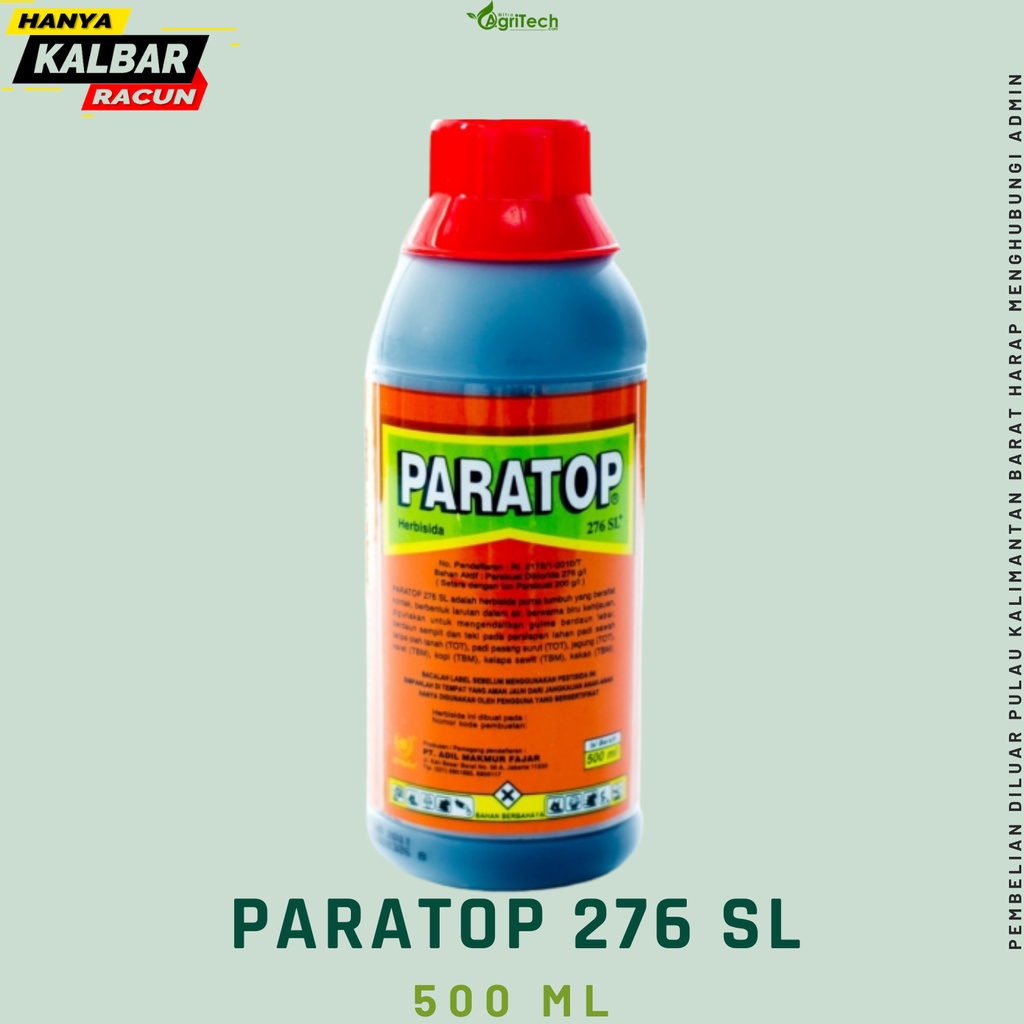 PARATOP 276 SL 500 ML HERBISIDA RACUN RUMPUT