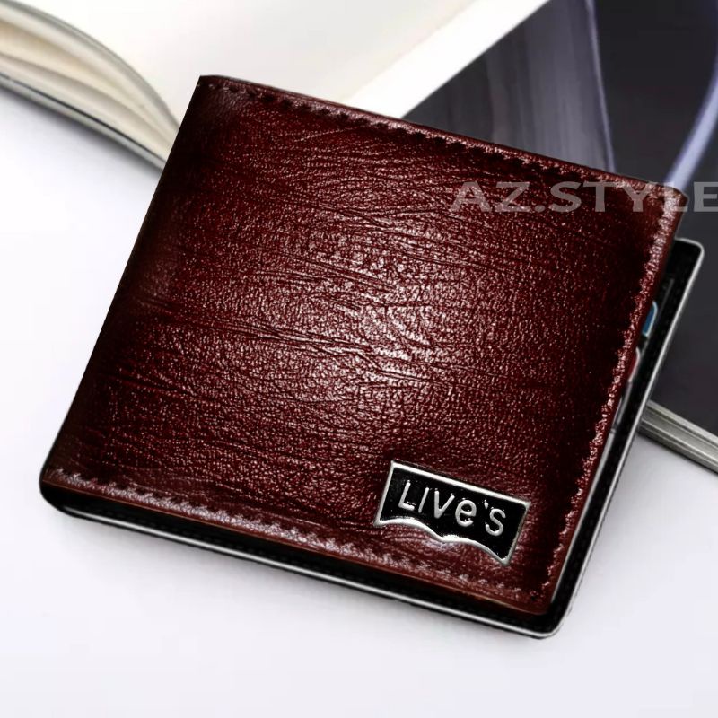 COD DOMPET PRIA ELEGAN DOMPET PRIA MURAH DOMPET PRIA KULIT