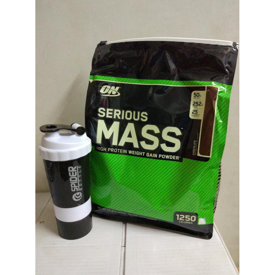 ON Serious Mass 12 lbs ( SeriousMass 12lbs)