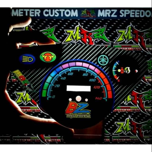 Speedometer custom mio sporty