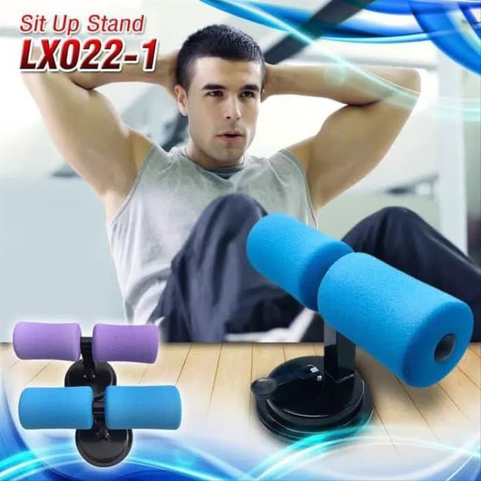 Alat Bantu Penahan Kaki Untuk Sit Shit Up Stand Abdominal Curl Helper Portable Pegangan Kaki Sit Up