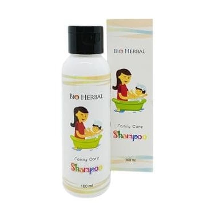 [ORI] Bio Herbal Family Care Shampo Pembasmi Kutu Rambut AMPUH Hingga ke Telur Kutu serta Merawat &amp; Melembabkan Rambut Aman digunakan untuk Anak - BPOM 100ML