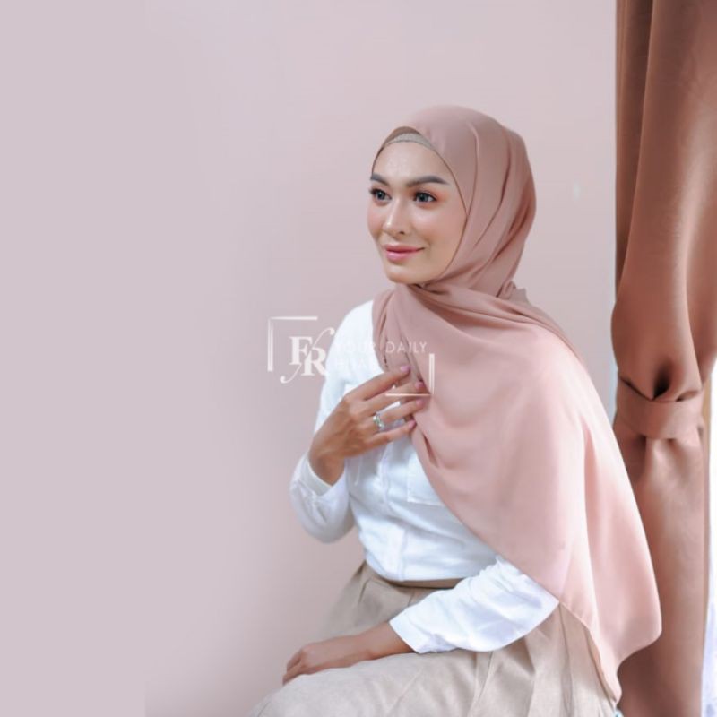 Pashmina Ceruty BabyDoll by FR Hijab