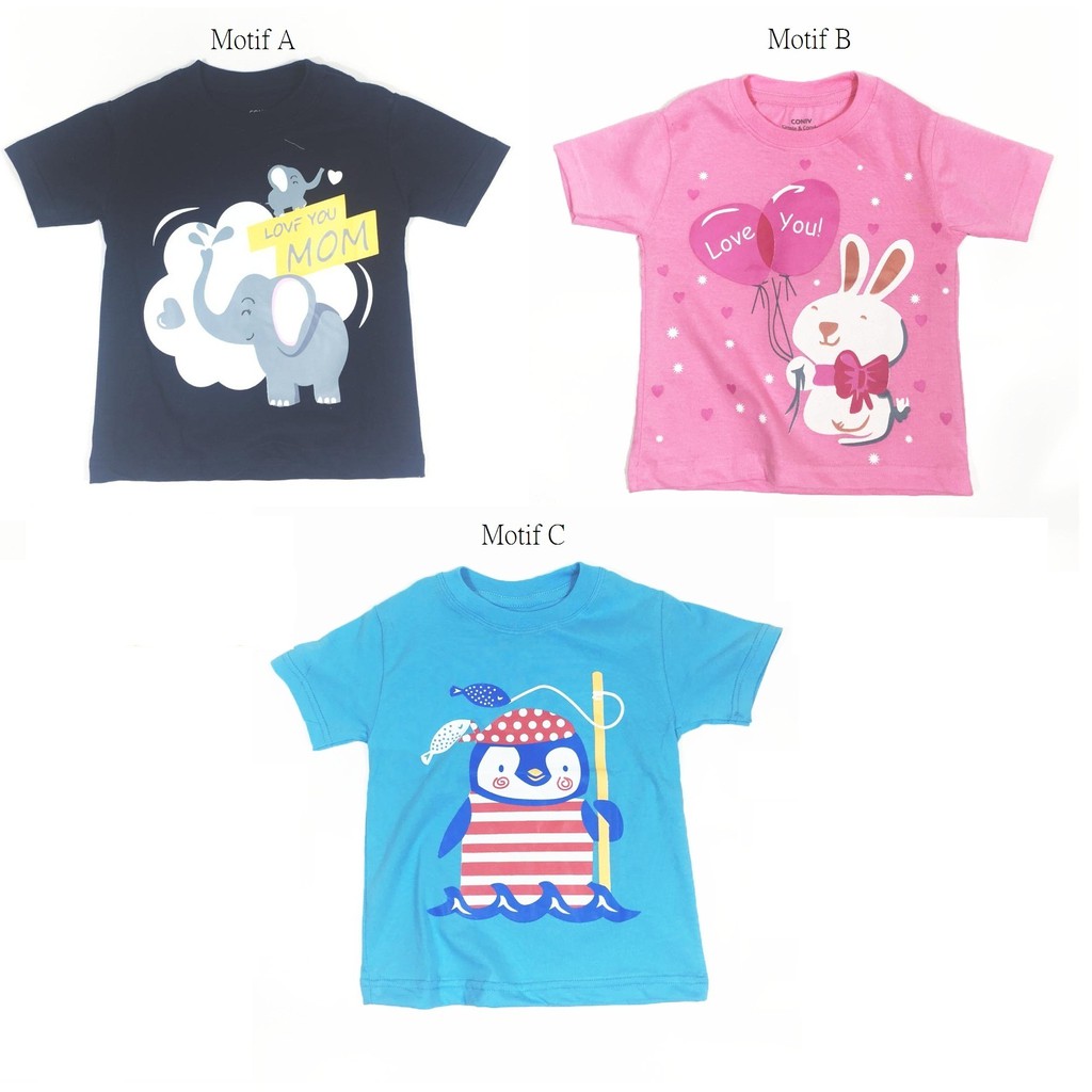 Baju Bayi / Kaos Bayi Anak Lucu Dan Imut