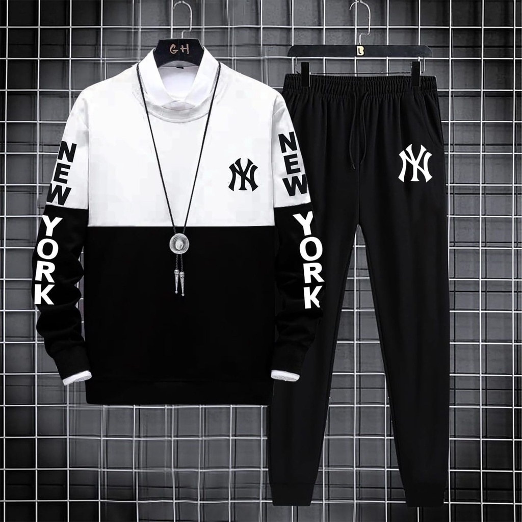 ALIPIO FASHION - SETELAN EN-YE / satu stell / sweater / jogger / terbaru